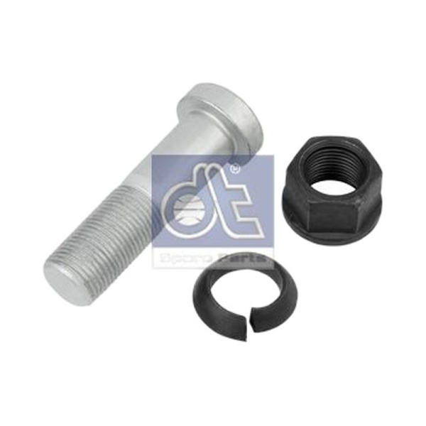 Шпилька колесная M18x1,5/30,5 с кольцами и гайкой крепления колеса
