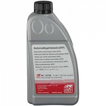Масло транс.FEBI ATF III 1L (жёлтое)