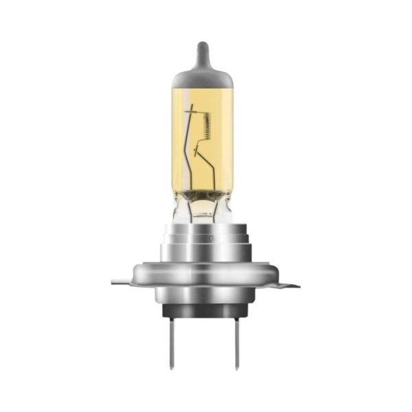 Лампа галоген 24V H7 AVS ATLAS ANTI-FOG / желтый 70W (блистер, 2 шт.)