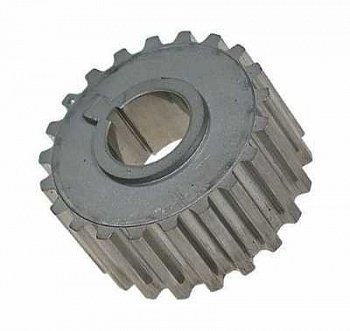 Шкив коленвала зубчатый ВАЗ 2110  16 клапанов  (ДААЗ)