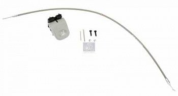 Клавиша управления сиденьем Scania