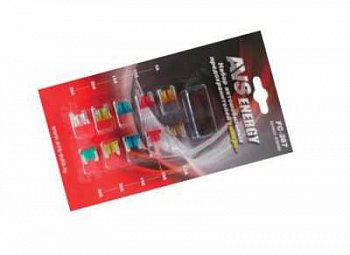 Предохранители AVS FC-267 "микро" набор в блистере