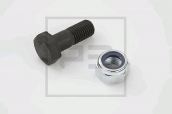 Болт M16x45x1.5 10.9 P MB L Series, SK/MK/NG Series MAN с гайкой