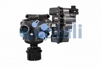 Кран 4-х контурный защитный