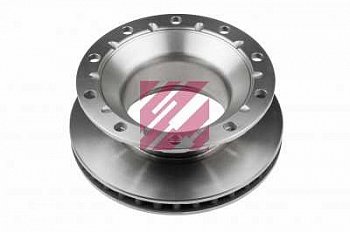 Диск тормозной 430x45x160 BPW/ КАМАЗ 5490