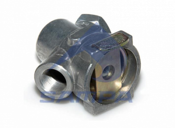 Фильтр магистральный  Вход 1: M 22x1.5 Вход 2: M 22x1.5