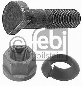 Шпилька колесная M14x1.5x58мм MB с гайкой