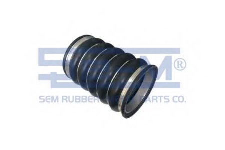 Патрубок интеркулера верхний D=100mm,L=148mm FH12/FM 10/FM 7/FM 9/FH