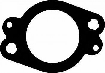 Прокладка выпускного коллектора D9A/B D11  DXi11 (x6) металл