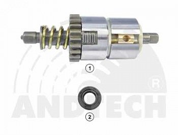 Механизм регулировки суппорта WABCO