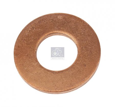 Шайба медная 9,5x20x1,5мм;под форсунку MAN/MB/RVI