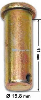 Палец тормозной камеры 16X41X46