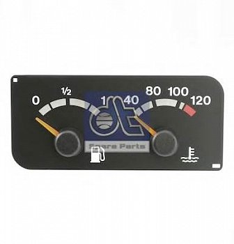 Комбинация панели приборов (уров. топл./темпер.) Scania 3/4 серия