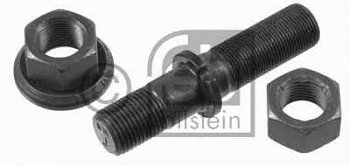 Шпилька колесная M22x1.5/M22x2x114мм BPW в сборе