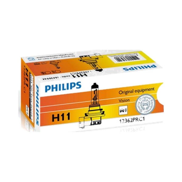 Лампа галоген 12V H11 55W