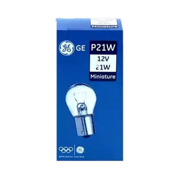 Лампа 12V P21W цокольная  BA15s