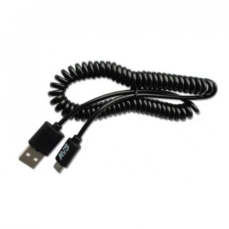 Кабель AVS micro USB (2м, витой) MR-32