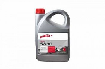 Масло мот.Масло мот. 5W30  PATRON ACEA A1/B1/A5/B5, API SL/CF, FORD WSS-M2C91