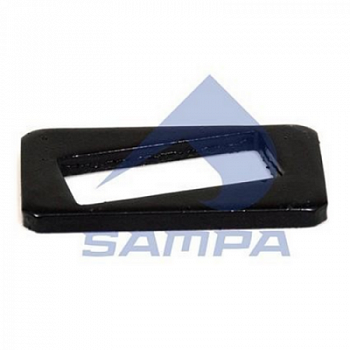 Стопорная пластина рессорного пальца BPW