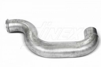 труба глушителя выхлопная низкорамное шасси 3-изг \Volvo FH12/16 FM7/10/12