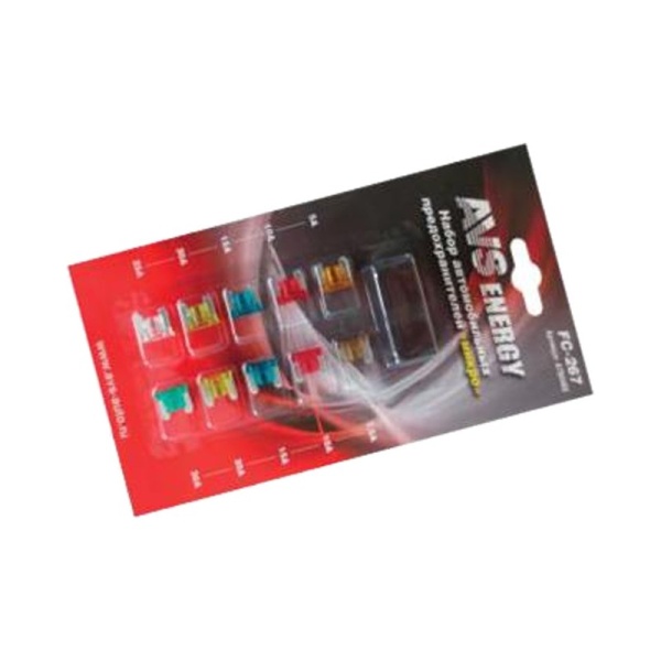 Предохранители AVS FC-267 "микро" набор в блистере