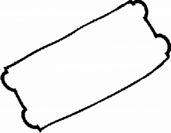 прокладка клапанной крышки!\ Honda CR-V 2.0 16V B20 97