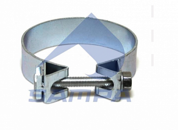 Хомут D120-133 трубы глушителя SC