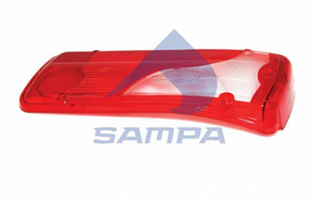 Стекло фонаря заднего правого TGA LC8 (белое)