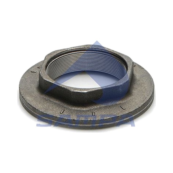 Гайка ступицы лев. M75*1,5 INTEGRAL SAF