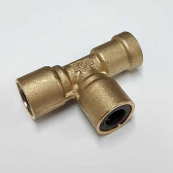 Соединитель (бронза) T-образный / d 10 мм