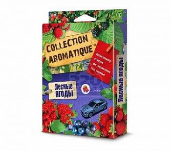 Ароматизатор под сидение "Collection Aromatique" CA-12 Лесные ягоды