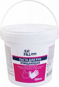 Паста для рук очищающая на основе древесной муки 1л ведро