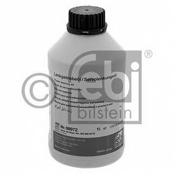 Жидкость гидравлическая желтое 1L FEBI минеральное MB 236.3