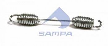 Пружина тормозная возвратная 268x34x5.3 BPW