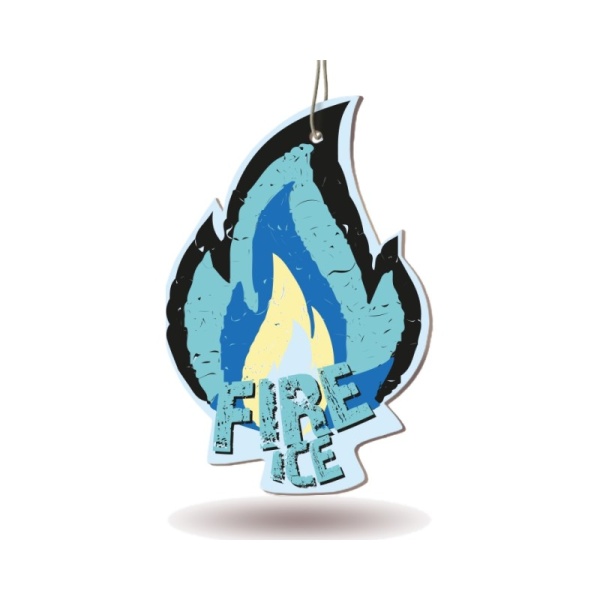 Ароматизатор AVS AFP-009 Fire Fresh (аром. Fire Ice/Огненный лёд) (бумажные)