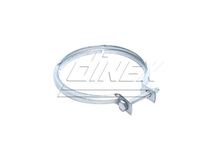 Хомут D114мм глушителя SC 94/114/124/144