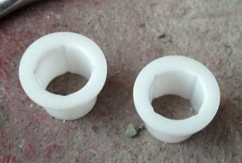 Рем. комплект втулок педального узла ЛАРГУС