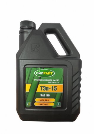 Масло транс. ТЭП-15В Ойл Райт 5л