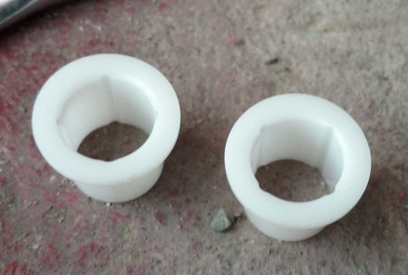 Рем. комплект втулок педального узла ЛАРГУС