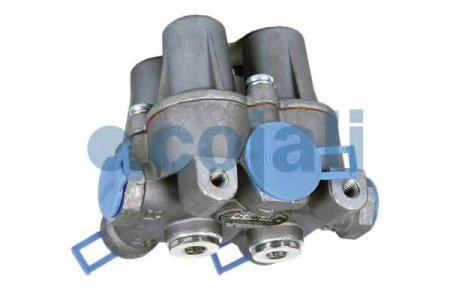 Кран 4-х контурный защитный 20/7 бар MB