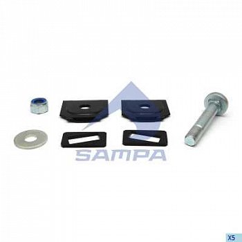 Комплект крепления полурессоры 70мм