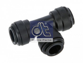 Фитинг (пластик) T-образный / d 10 мм