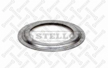 Шайба ступицы  пыльник подшипника D 84/129x0.5 BPW6.5-9t,Kassbohrer