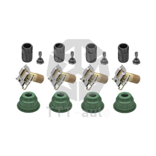 Ремкомплект тормозного механизма (IVECO 2996557) WEDGE BRAKE MERITOR D 410 DUPLEX