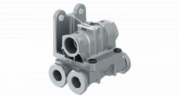 Кран быстрого растормаживания 12 Bar DAF/Scania/RVI/Krone