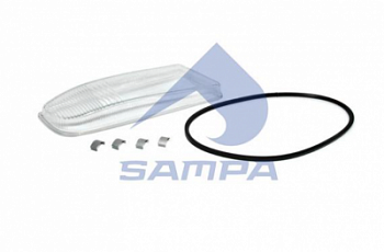 Стекло противотуманной фары правое MAN TGX '08,