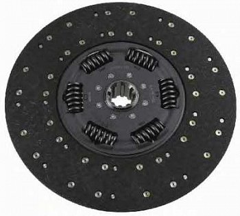 диск сцепления! 430WGTZ 2''-10N \MAN F90/F2000/TG-A