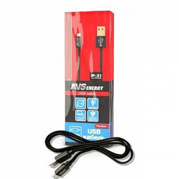 Кабель AVS iphone 5 (1м) IP-541