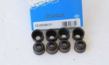 Колпачки маслосъемные Volga (комплект = 8 шт.) Reinz