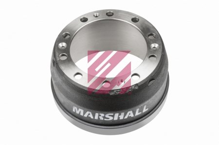 Барабан тормозной 410x215(200)x295 VO задний